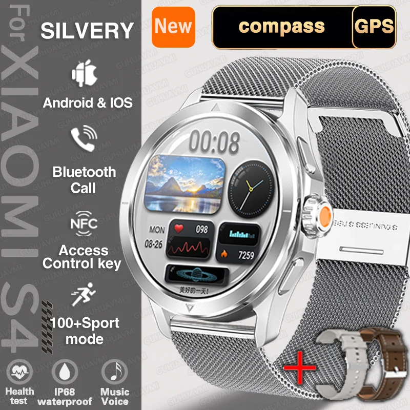 Silver Mesh Belt 2A