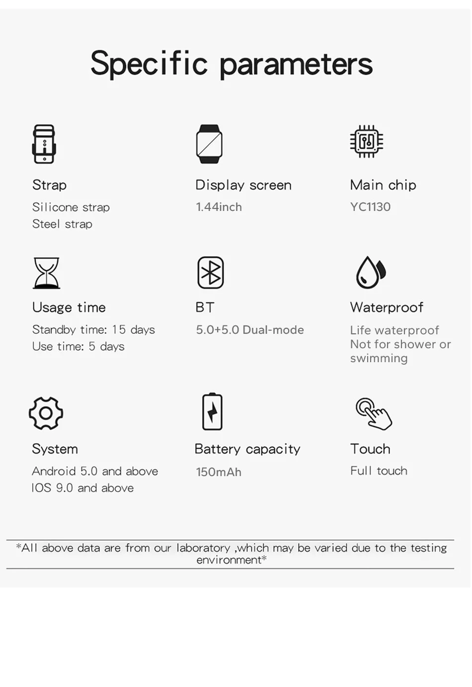 2024 Smart Watch Android Phone 1.44'' Inch Color Screen Bluetooth Call Blood Oxygen/Pressure Monitoring Smart Watch Women Men 2024 Smart Watch Android Phone 1.44'' Inch Color Screen Bluetooth Call Blood Oxygen/Pressure Monitoring Smart Watch Women Men