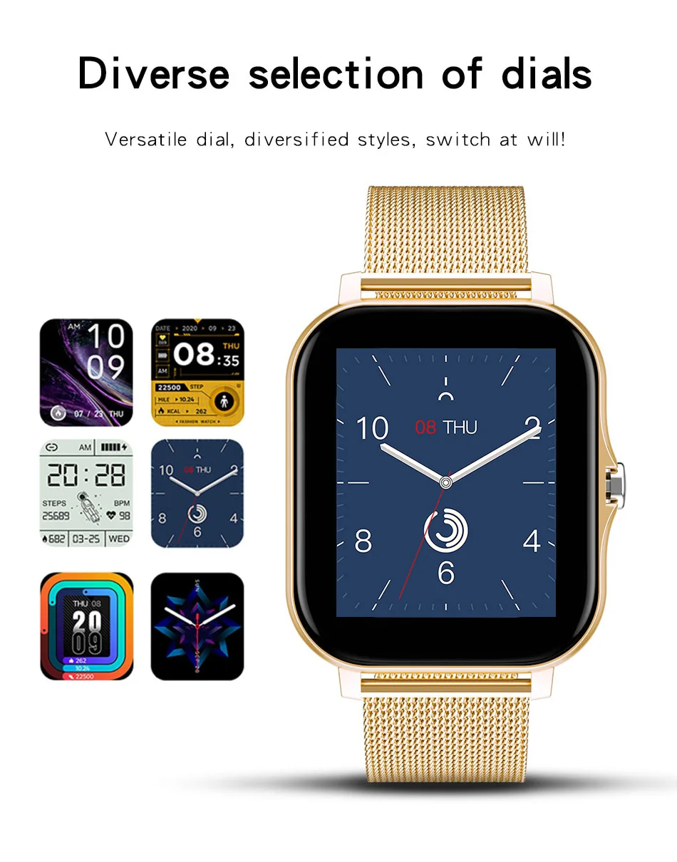 2024 Smart Watch Android Phone 1.44'' Inch Color Screen Bluetooth Call Blood Oxygen/Pressure Monitoring Smart Watch Women Men 2024 Smart Watch Android Phone 1.44'' Inch Color Screen Bluetooth Call Blood Oxygen/Pressure Monitoring Smart Watch Women Men