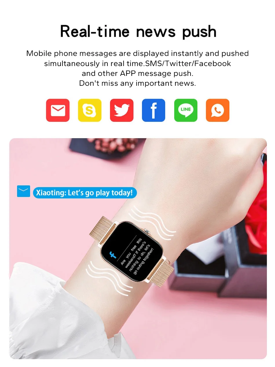 2024 Smart Watch Android Phone 1.44'' Inch Color Screen Bluetooth Call Blood Oxygen/Pressure Monitoring Smart Watch Women Men 2024 Smart Watch Android Phone 1.44'' Inch Color Screen Bluetooth Call Blood Oxygen/Pressure Monitoring Smart Watch Women Men