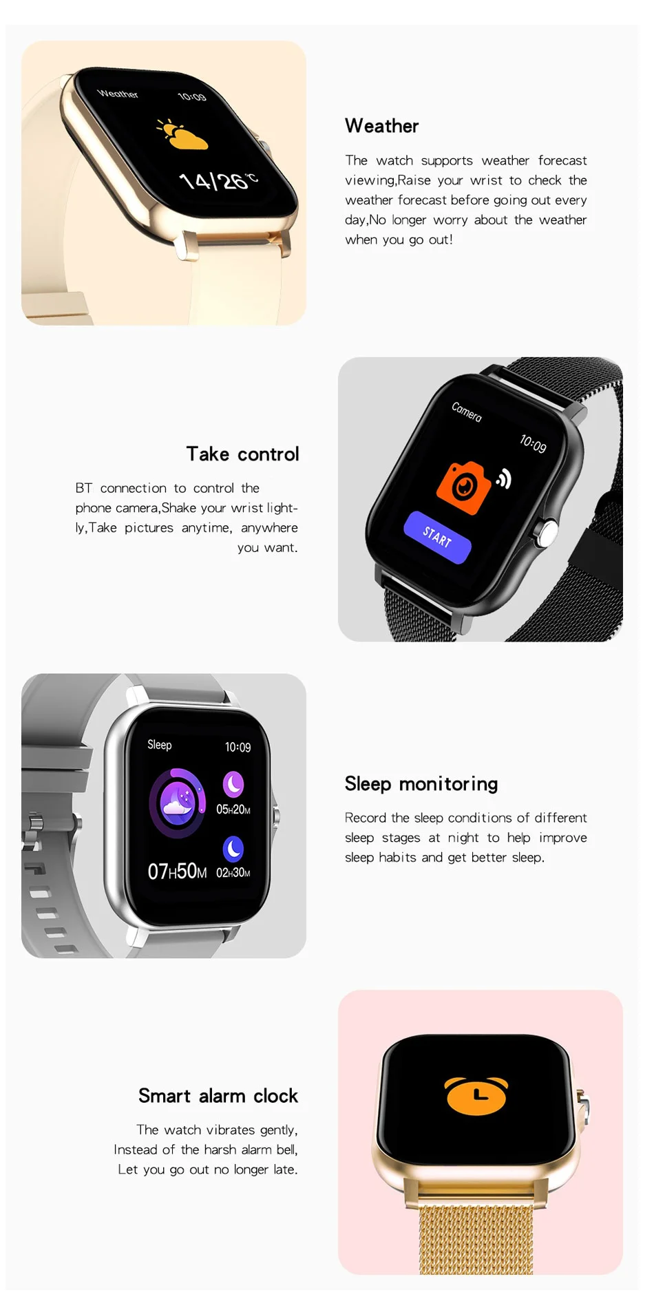 2024 Smart Watch Android Phone 1.44'' Inch Color Screen Bluetooth Call Blood Oxygen/Pressure Monitoring Smart Watch Women Men 2024 Smart Watch Android Phone 1.44'' Inch Color Screen Bluetooth Call Blood Oxygen/Pressure Monitoring Smart Watch Women Men