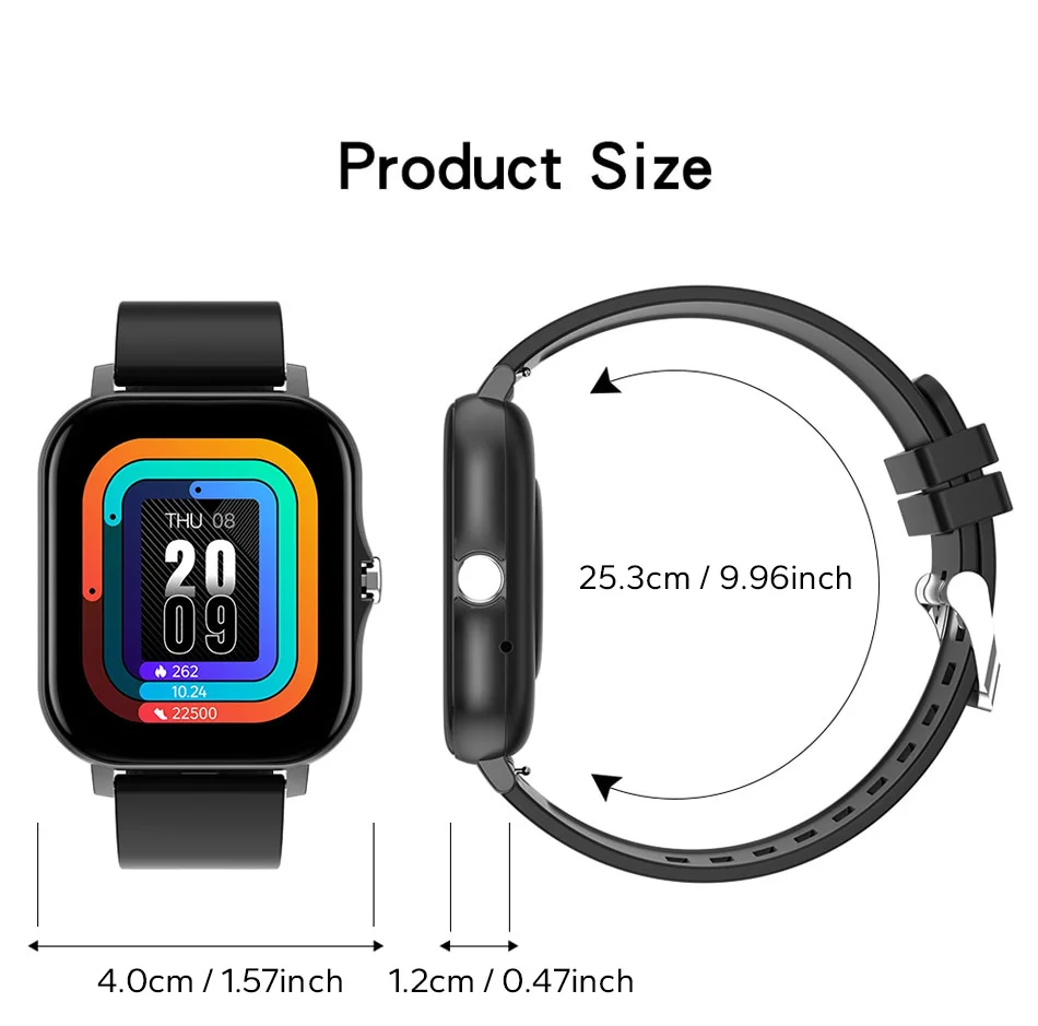 2024 Smart Watch Android Phone 1.44'' Inch Color Screen Bluetooth Call Blood Oxygen/Pressure Monitoring Smart Watch Women Men 2024 Smart Watch Android Phone 1.44'' Inch Color Screen Bluetooth Call Blood Oxygen/Pressure Monitoring Smart Watch Women Men