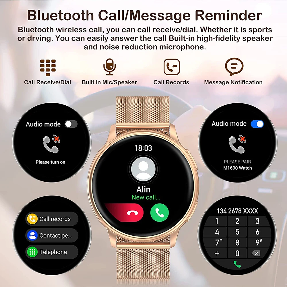 MEVADEN Bluetooth Call Smart Watch Women Custom Dial Watches Men Sport Fitness Tracker Heart Rate Smartwatch For Android IOS Y22 MEVADEN Bluetooth Call Smart Watch Women Custom Dial Watches Men Sport Fitness Tracker Heart Rate Smartwatch For Android IOS Y22