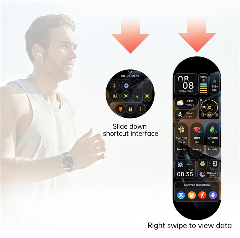 GT5 PRO Smart Watch Men Watch 5 Pro AMOLED HD Screen Bluetooth Call GPS Trajectory NFC Heart Rate Compass SmartWatches 2025 New