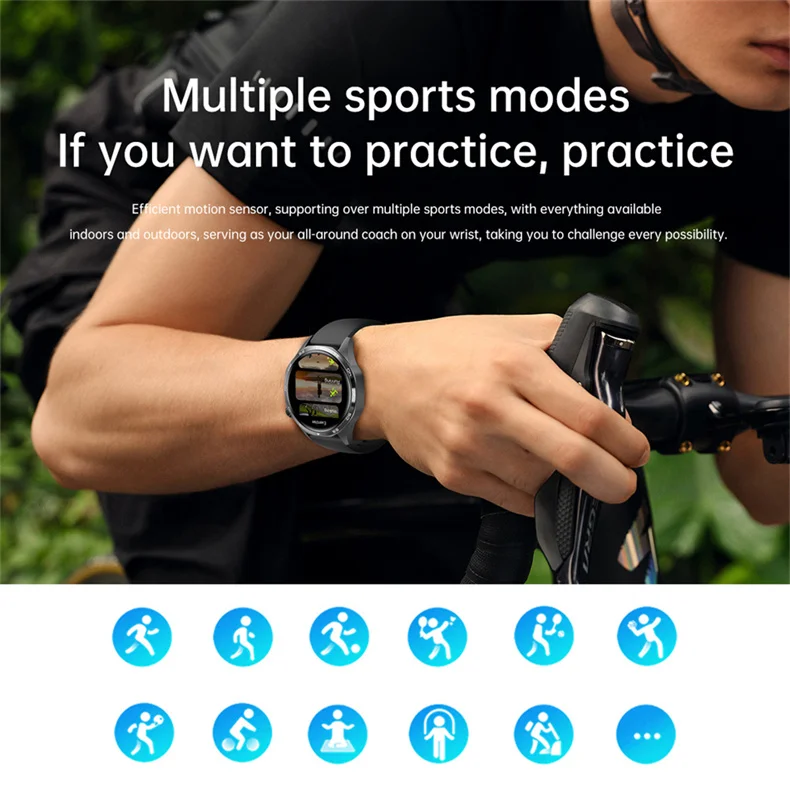 GT5 PRO Smart Watch Men Watch 5 Pro AMOLED HD Screen Bluetooth Call GPS Trajectory NFC Heart Rate Compass SmartWatches 2025 New