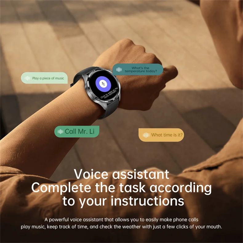 GT5 PRO Smart Watch Men Watch 5 Pro AMOLED HD Screen Bluetooth Call GPS Trajectory NFC Heart Rate Compass SmartWatches 2025 New