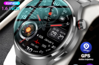For HUAWEI Watch Pro GPS NFC Smart Watch Men 360*360 AMOLED Screen Heart rate Bluetooth Call IP68 Waterproof Man Smartwatch 2024