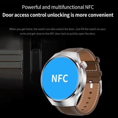 For HUAWEI Watch Pro GPS NFC Smart Watch Men 360*360 AMOLED Screen Heart rate Bluetooth Call IP68 Waterproof Man Smartwatch 2024 - Image 6