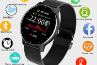 Smart Watch Men Bluetooth Call 24H Heart Rate Monitor Women Sports Fitness IP67 Waterproof Smart Watch For Android IOS 2024 New
