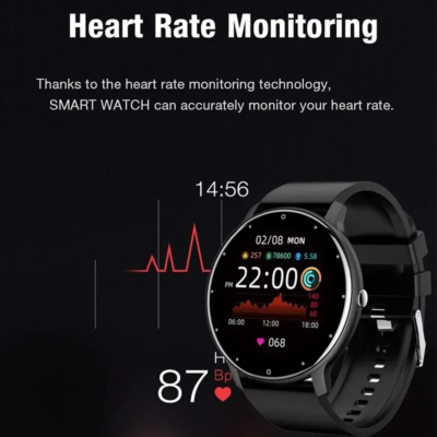 Smart Watch Men Bluetooth Call 24H Heart Rate Monitor Women Sports Fitness IP67 Waterproof Smart Watch For Android IOS 2024 New - Image 2