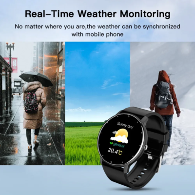 Smart Watch Men Bluetooth Call 24H Heart Rate Monitor Women Sports Fitness IP67 Waterproof Smart Watch For Android IOS 2024 New - Image 4