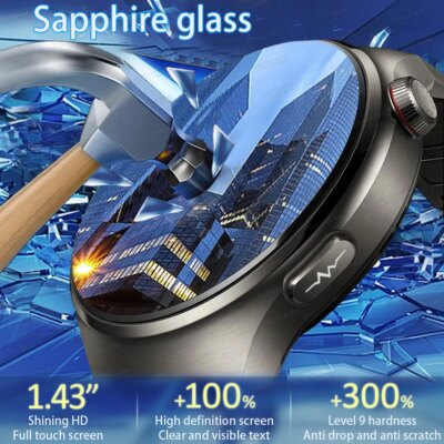2025 New Nursing Grade Smart Watch Blood oxygen Blood Lipid Uric Acid ECG+PPG Body Temperature Bluetooth Call Health Smartwatch - Image 2