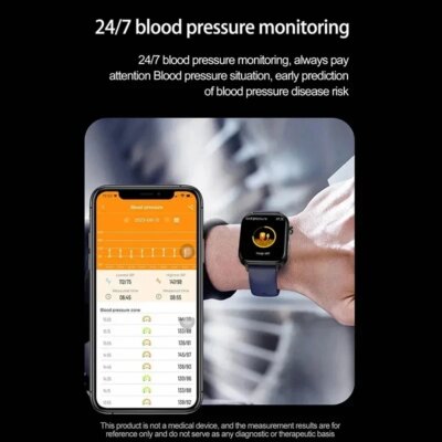 2025 New ECG+PPG Monitoring Smart Watch Women Blood pressure Blood Lipid Uric Acid Women Menstrual Health Tracker Smartwatches - Image 4