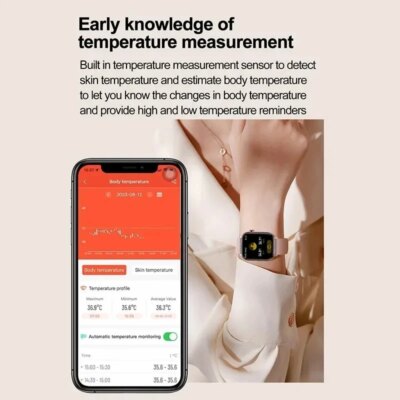 2025 New ECG+PPG Monitoring Smart Watch Women Blood pressure Blood Lipid Uric Acid Women Menstrual Health Tracker Smartwatches - Image 5