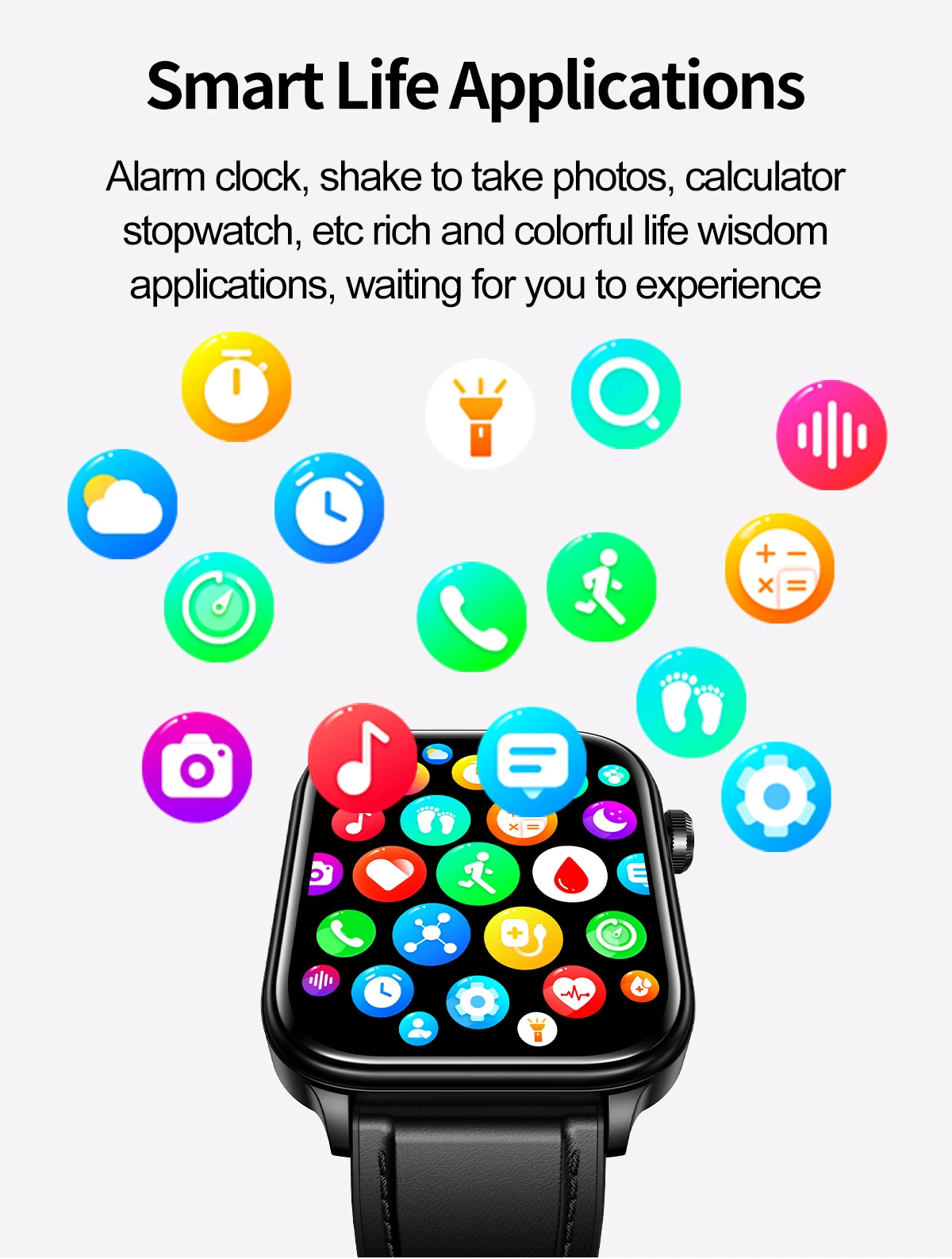 2025 New ECG+PPG Monitoring Smart Watch Women Blood pressure Blood Lipid Uric Acid Women Menstrual Health Tracker Smartwatches