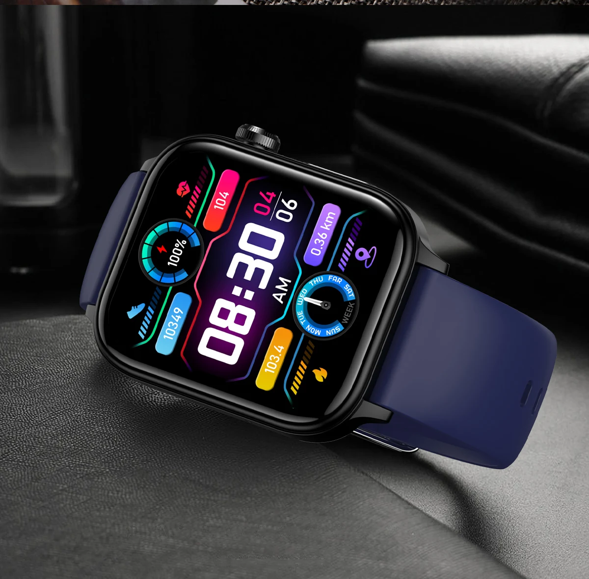2025 New ECG+PPG Monitoring Smart Watch Women Blood pressure Blood Lipid Uric Acid Women Menstrual Health Tracker Smartwatches