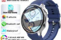 2024 New For OPPO Watch X Smart Watch 4G Memory Music Video Bluetooth Call IP68 Waterproof AMOLED Smartwatch For TWS Earphones ﻿