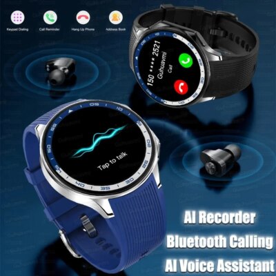 2024 New For OPPO Watch X Smart Watch 4G Memory Music Video Bluetooth Call IP68 Waterproof AMOLED Smartwatch For TWS Earphones ﻿ - Image 3
