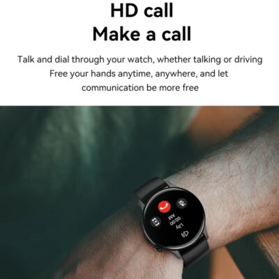 2024 True AMOLED Smart Watch Ladies Screen Always Show Time 466*466 HD Health Tracker Voice Calling Smartwatch Women For Xiaomi - Image 5