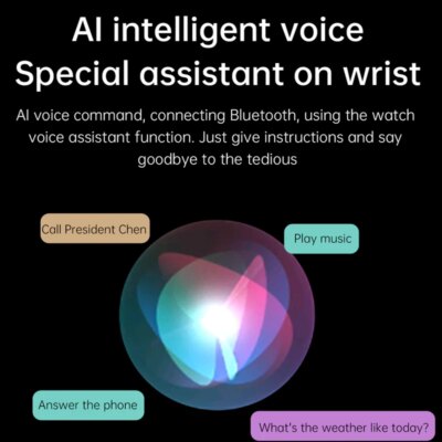 2024 True AMOLED Smart Watch Ladies Screen Always Show Time 466*466 HD Health Tracker Voice Calling Smartwatch Women For Xiaomi - Image 6