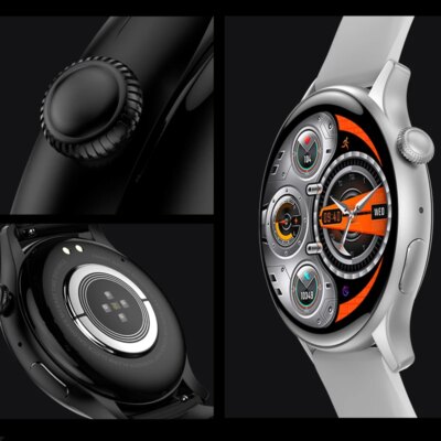 2024 True AMOLED Smart Watch Ladies Screen Always Show Time 466*466 HD Health Tracker Voice Calling Smartwatch Women For Xiaomi - Image 4