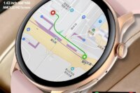 2024 True AMOLED Smart Watch Ladies Screen Always Show Time 466*466 HD Health Tracker Voice Calling Smartwatch Women For Xiaomi