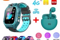 Xiaomi Kids Smart Watch SOS Antil-lost GPS Location Camera Sim Card Call IP67 Waterproof Smart Watch For Ios Android Kids Gift