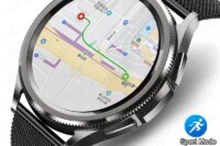For Samsung Galaxy Watch6 Classic Smartwatch Men GPS Sports Health Heart Rate Waterproof Bluetooth Call Smart Watch 2024 New