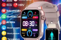 AI Diagnostic Detector Smart Watch Women Blood Lipid and Uric Acid Body Composition Test Women Menstrual Health Tracker 2025 New