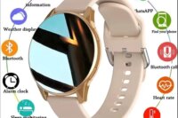 New Women Bluetooth Call Smart Watch HeartRate Blood Pressure Monitoring Smartwatches Waterproof Men Smartwatch For Samsung IOS