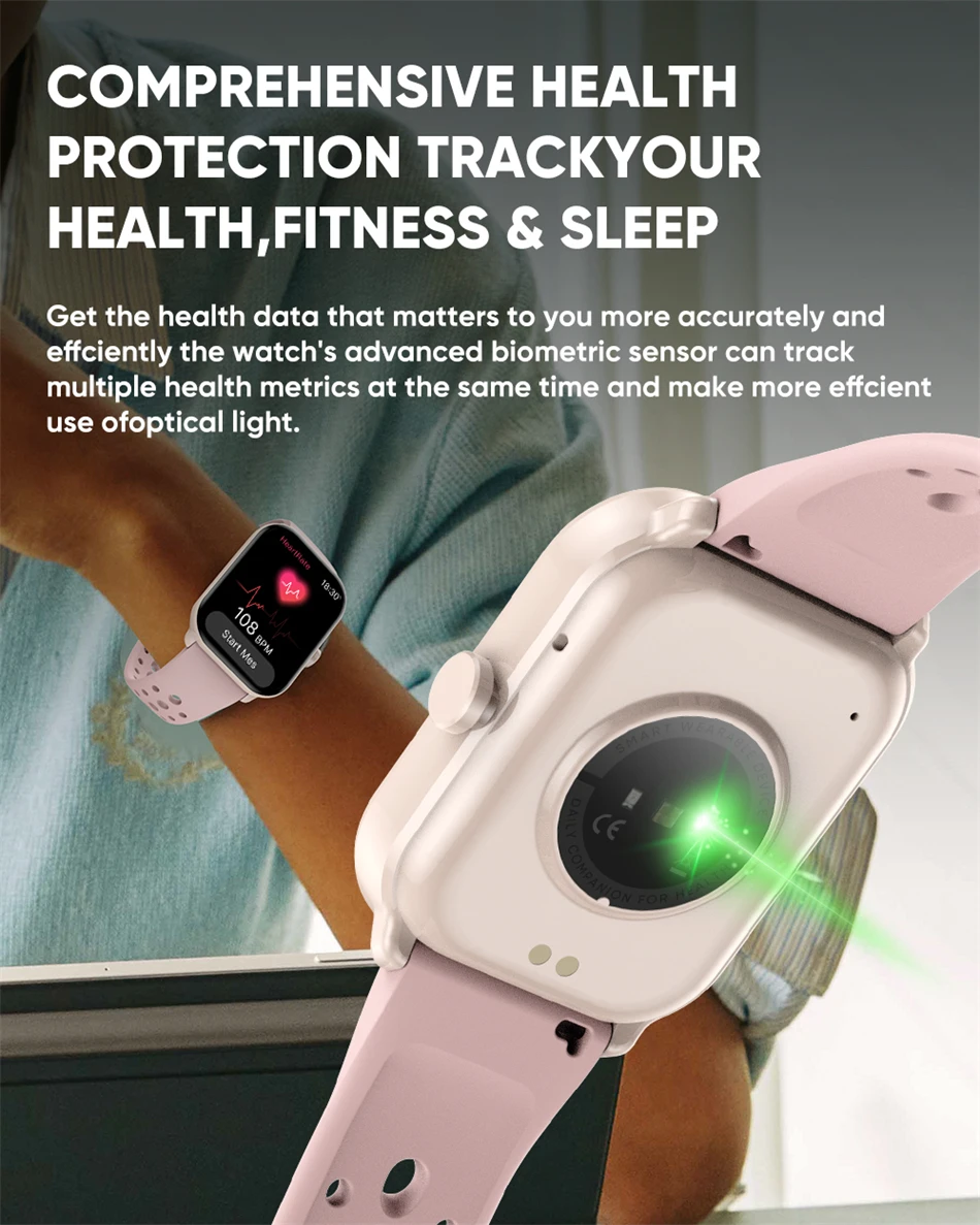 For Xiaomi Watch 5 Global Version Men Women HD AMOLED Screen Heart Rate Bluetooth Call GPS Track Waterproof Sports Smart Watch