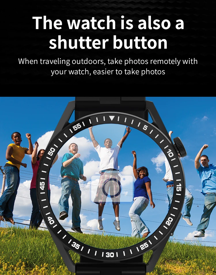 New GPS Smart Watch GT for Men Women AMOLED 360*360 HD Screen Heart Rate DIY Face Bluetooth Call Waterproof SmartWatch NFC  2024