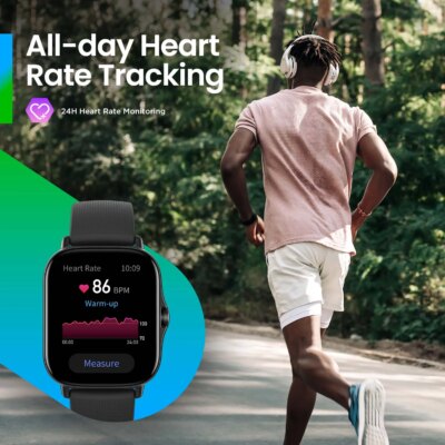 [New Version ] Amazfit GTS 2 Smartwatch 43mm All-round Health and Fitness Tracking Smart Watch Alexa Built-in - Image 5