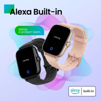 [New Version ] Amazfit GTS 2 Smartwatch 43mm All-round Health and Fitness Tracking Smart Watch Alexa Built-in - Image 3