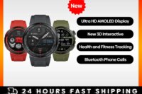 New Zeblaze Ares 3 Plus 1.43'' HD AMOLED Display Smartwatch Bluetooth Phone Calling New 3D Interactive Sports Smart Watch Men