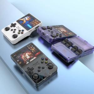 R36S/R36H Handheld Video Game Console RK3326 Linux OS 16000 Games Emulator 500nit 3.5 Inch IPS Screen R36S - Image 6