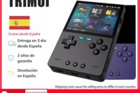 Trimui BRICK Handheld Game Console 3.2 Inch IPS Screen 400 Ppi 3000 mAh Emulator Portable Retro Video Games for Allwinner Linux