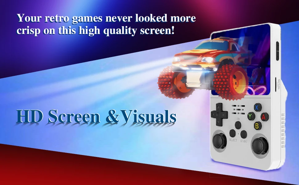R36S Classic Retro Game Console with ARKOS System Video Games Single Card Portable Hand-held Gaming Console Kids Gift 3.5 Inch R36S Classic Retro Game Console with ARKOS System Video Games Single Card Portable Hand-held Gaming Console Kids Gift 3.5 Inch