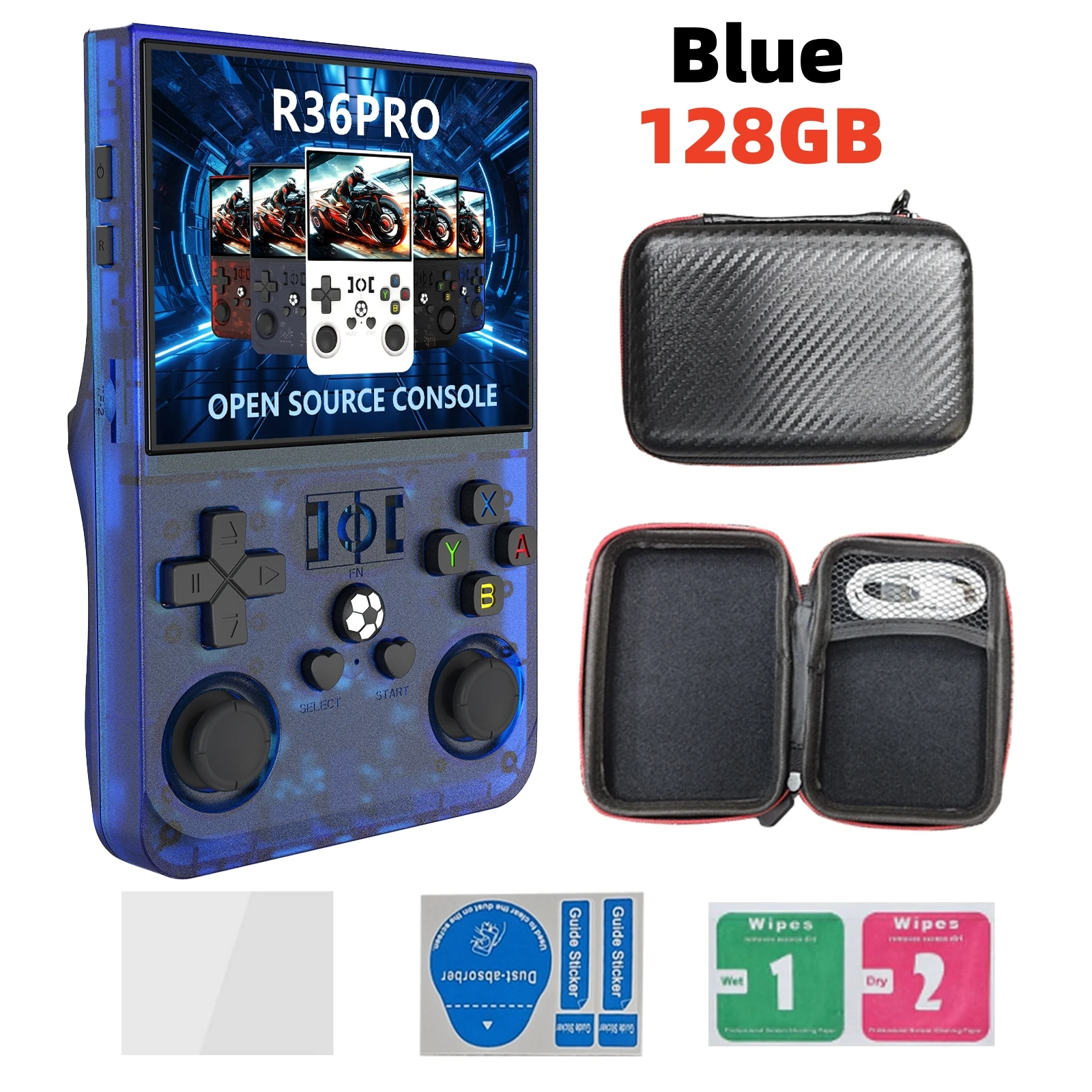 Blue 128GB