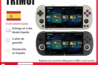 Trimui Smart Pro Retro Handheld Game ConsoleBluetooth-compatible Gaming System for Kids and Adults,4.96 inch large screen