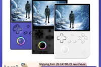 ANBERNIC RG 40XXV 64 Bit Linux Retro Handheld Game Console 4.0'' IPS Screen Supports 5G WiFi Bluetooth HD-Support Output RG40XXV