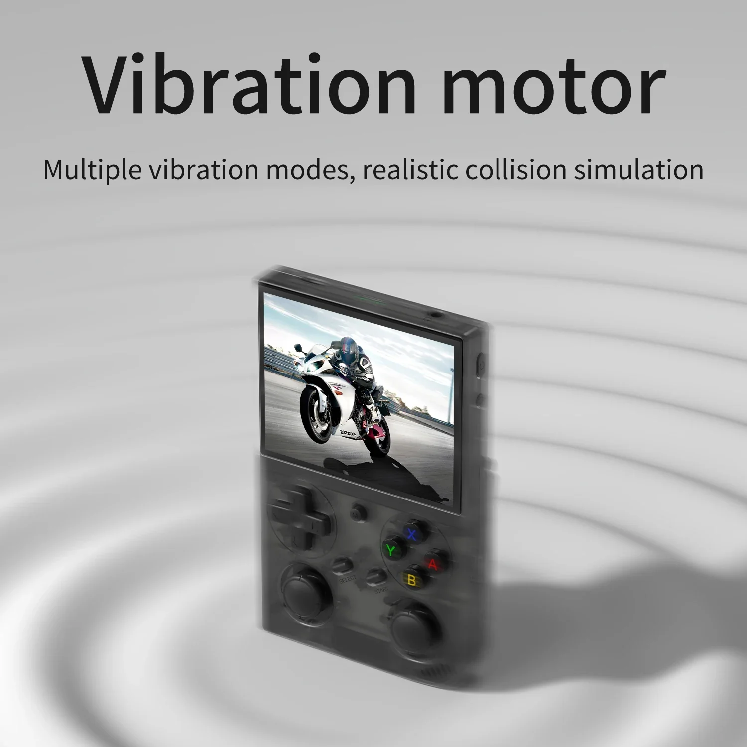 BATLEXP G350 Handheld Game Console 3.5 IPS Screen Linux System Dual Joystick Vibration Motor Retro Portable