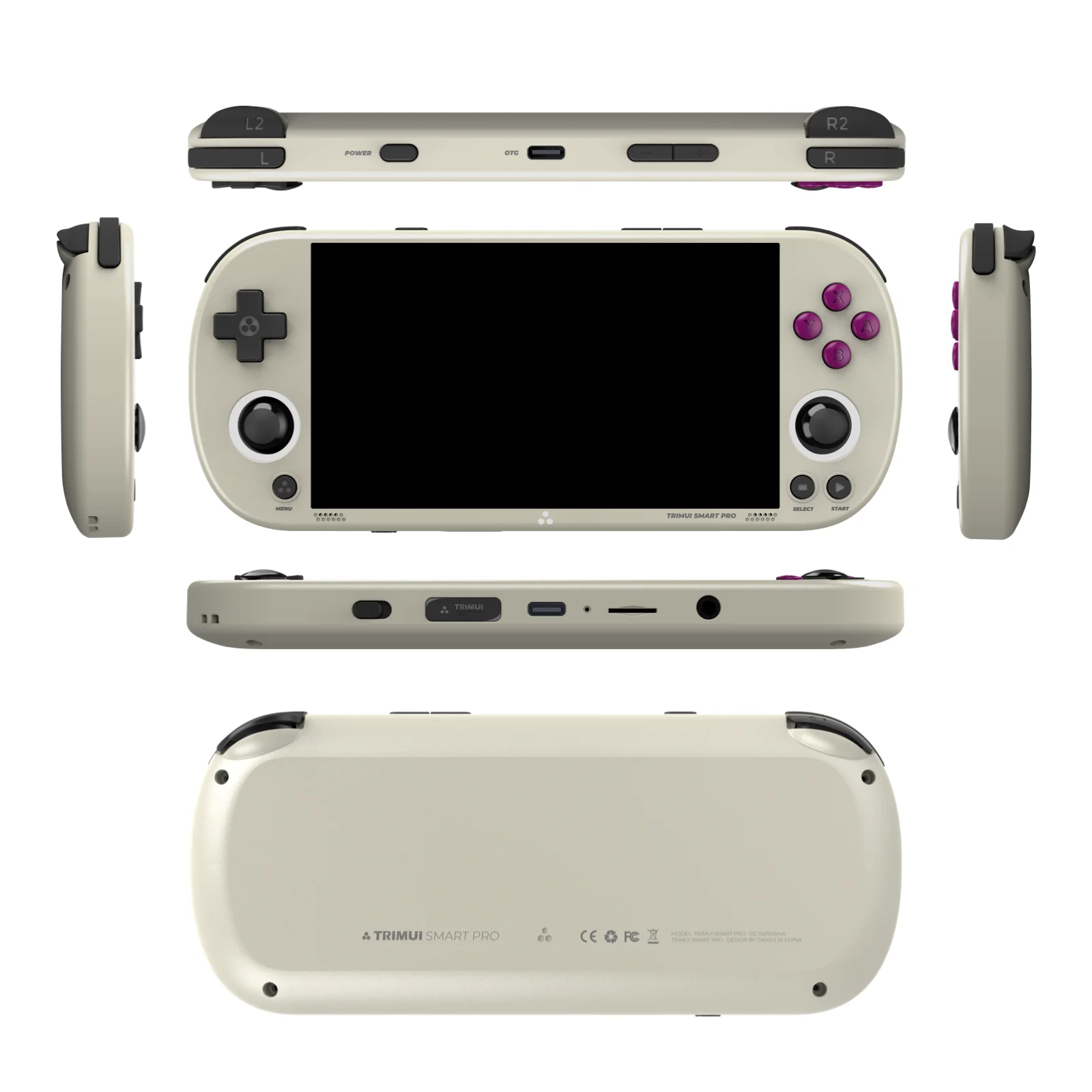 AMPOWN Trimui Smart Pro Consoles 4.96'' IPS Screen Handheld Game Players Linux System Emulator Portable Console Retro Video Game AMPOWN Trimui Smart Pro Consoles 4.96'' IPS Screen Handheld Game Players Linux System Emulator Portable Console Retro Video Game