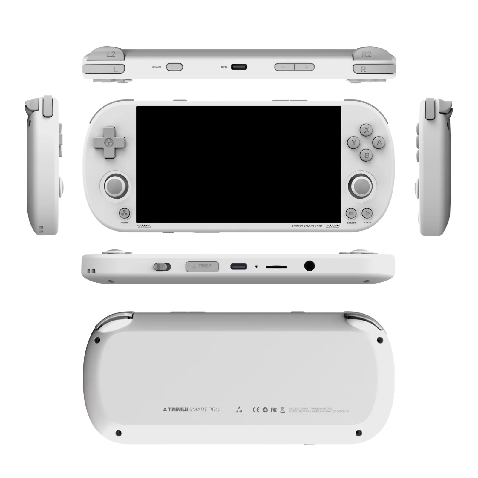 AMPOWN Trimui Smart Pro Consoles 4.96'' IPS Screen Handheld Game Players Linux System Emulator Portable Console Retro Video Game AMPOWN Trimui Smart Pro Consoles 4.96'' IPS Screen Handheld Game Players Linux System Emulator Portable Console Retro Video Game