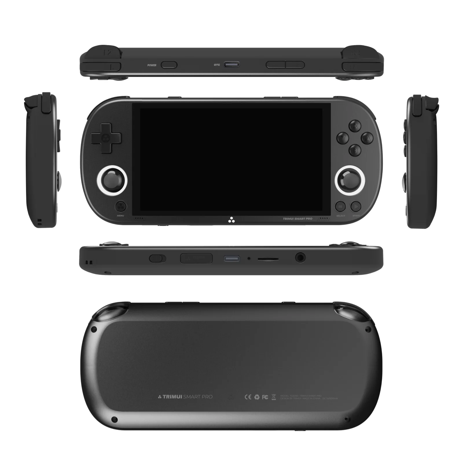 AMPOWN Trimui Smart Pro Consoles 4.96'' IPS Screen Handheld Game Players Linux System Emulator Portable Console Retro Video Game AMPOWN Trimui Smart Pro Consoles 4.96'' IPS Screen Handheld Game Players Linux System Emulator Portable Console Retro Video Game