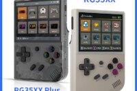ANBERNIC RG35XX Plus/RG35XX Retro Handheld Game Console 3.5″ IPS Screen Linux Portable Video Game Player Support HD-M-I TV Outpu