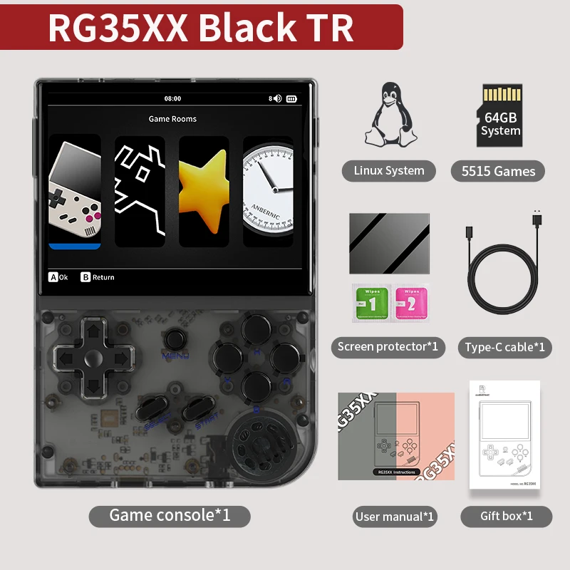 RG35XX New BlackT