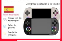 ANBERNIC RG40XX H Retro Handheld Game Console 64 Bit 4.0 Inch IPS Screen Linux WIFI Bluetooth HDMI Output Video Game Player
