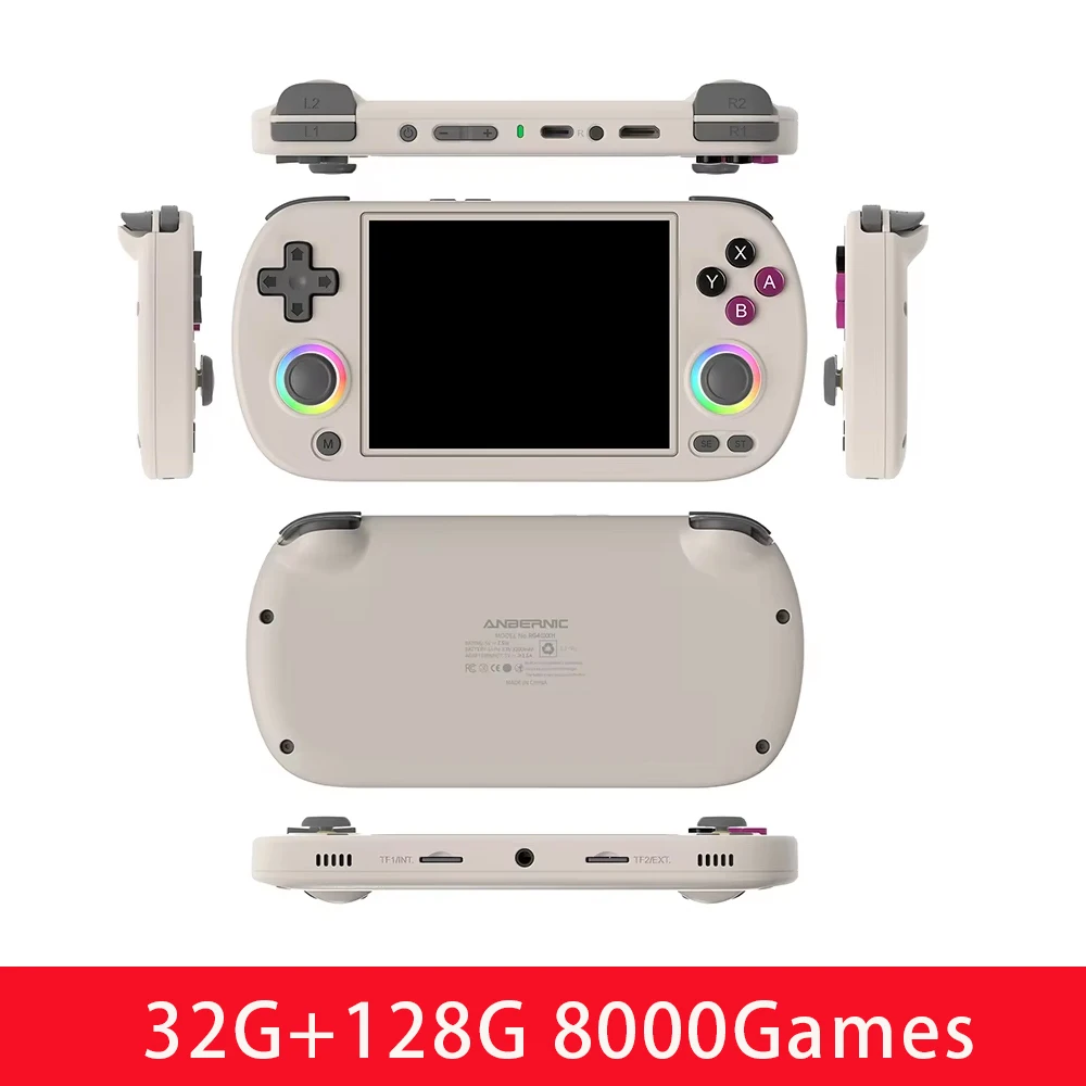 Grey 128G 8000 GAME