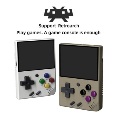 MIYOO Mini V4 Portable Handheld Game Console 2.8 Inch 750x560 IPS Screen Linux System Video Game Player Classic Gaming Emulator - Image 5